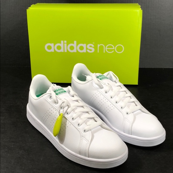 adidas cf advantage cl white